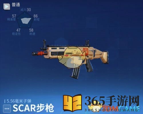 《堡垒前线：破坏与创造》突击步枪属性介绍