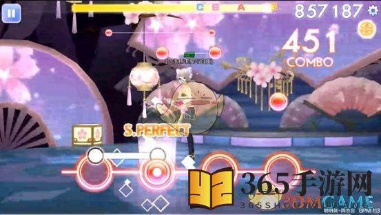 《QQ炫舞》手游事务所明明就歌曲音符难点