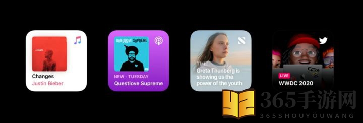 iOS14桌面小组件布局推荐